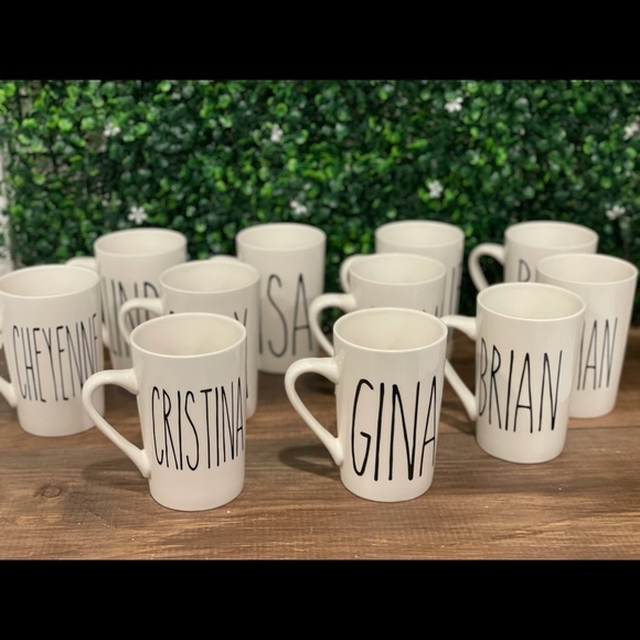 Rae Dunn Other - Handmade personalized mugs
